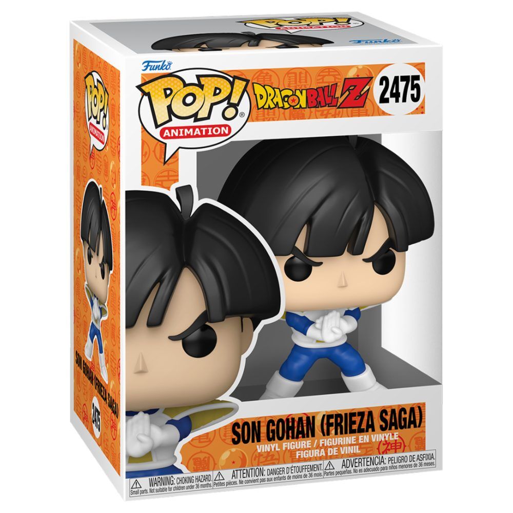 Dragon Ball Z Figura POP! Animation Vinyl Gohan (Refresh) 9 cm