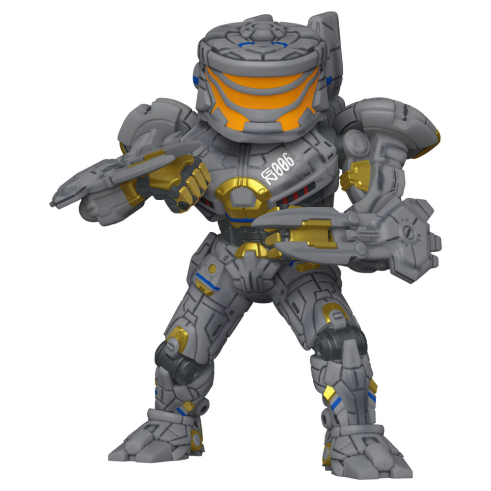 Pacific Rim Super Sized POP! Games Vinyl Striker Eureka 16 cm