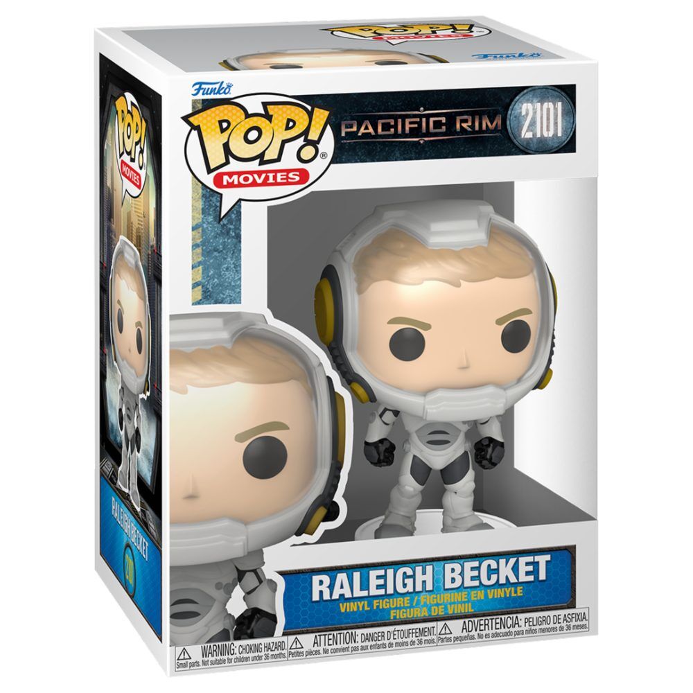 Pacific Rim Figura POP! Games Vinyl Raleigh Becket 9 cm