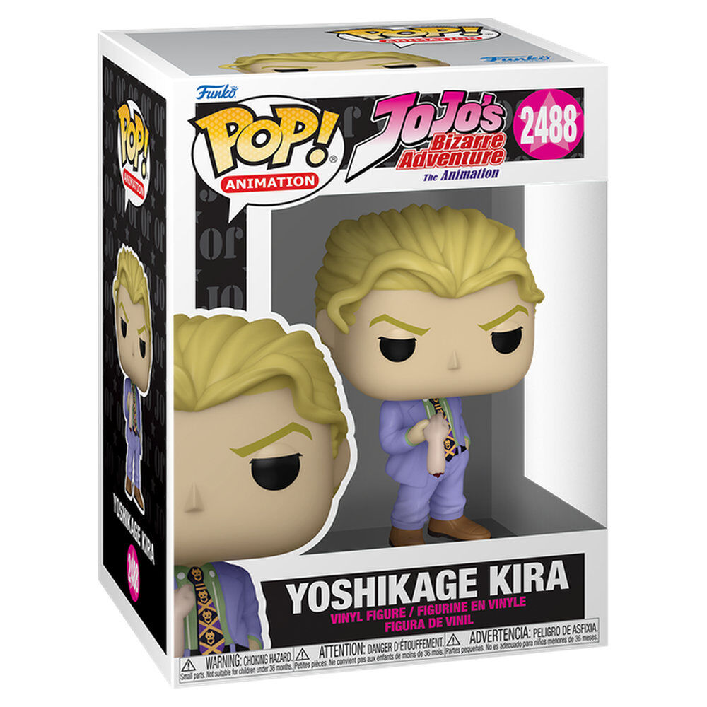 JoJo´s Bizarre Adventure Figura POP! Animation Vinyl Kira (DIU) 9 cm