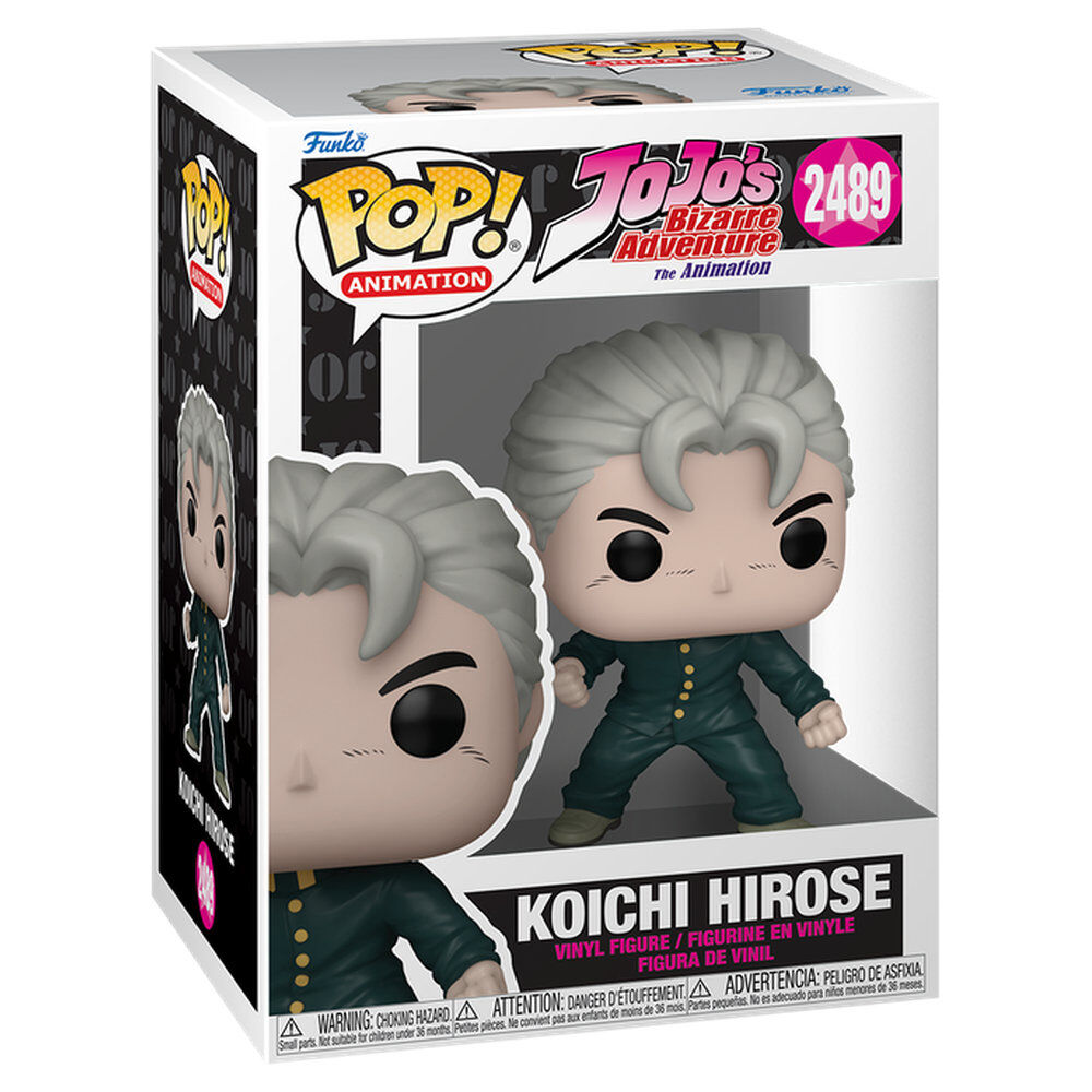 JoJo´s Bizarre Adventure Figura POP! Animation Vinyl Koichi (DIU) 9 cm