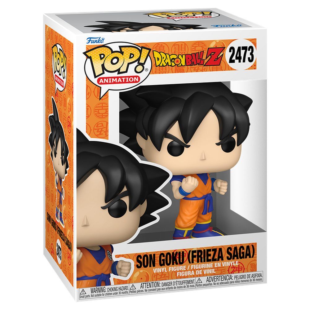 Dragon Ball Z Figura POP! Animation Vinyl Goku (Refresh) 9 cm
