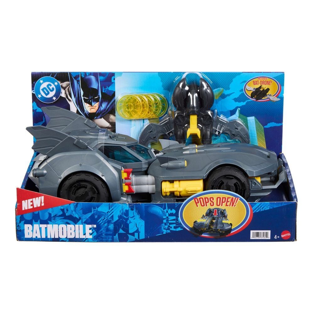 Vehiculo Batmovil DC Universe Frikytopia