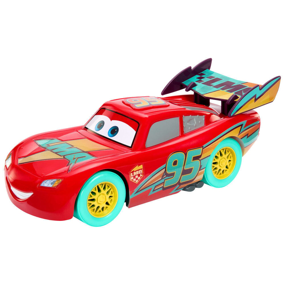 Coche Rayo McQueen Cars Disney Pixar luces y sonido Frikytopia