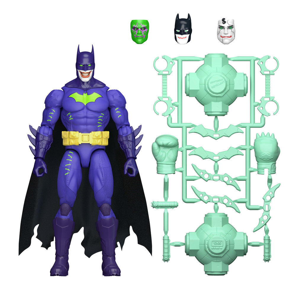DC Premier Series 2 Figura Jokerized Batman 15 cm