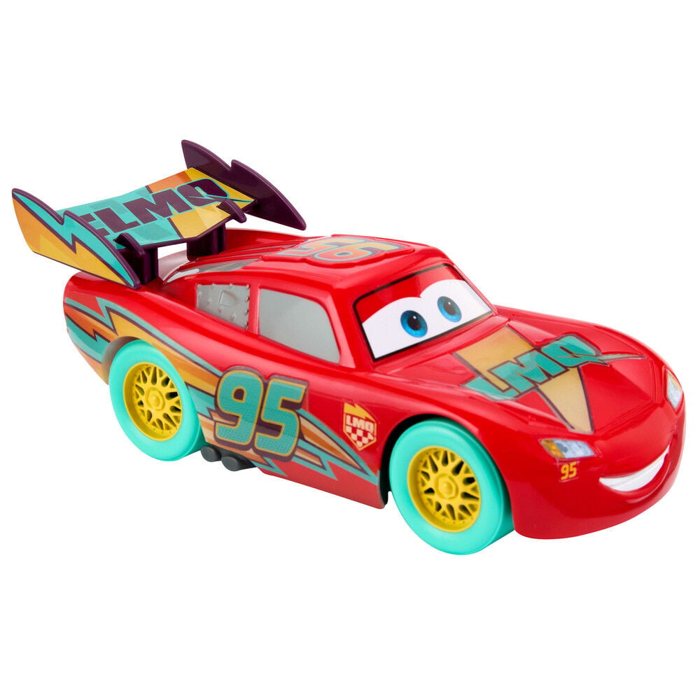 Coche Rayo McQueen Cars Disney Pixar luces y sonido