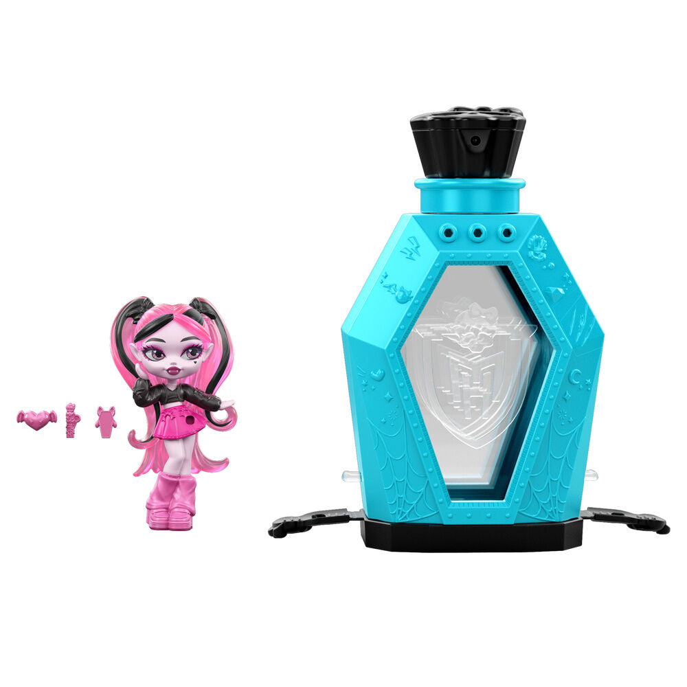 Monster High Little Frights Blind Box Muñeca 7 cm