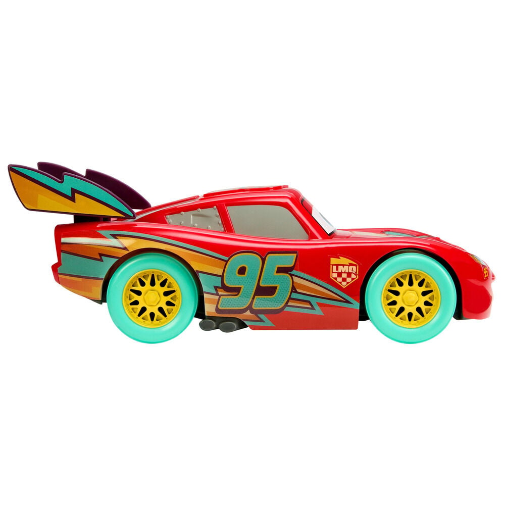 Coche Rayo McQueen Cars Disney Pixar luces y sonido