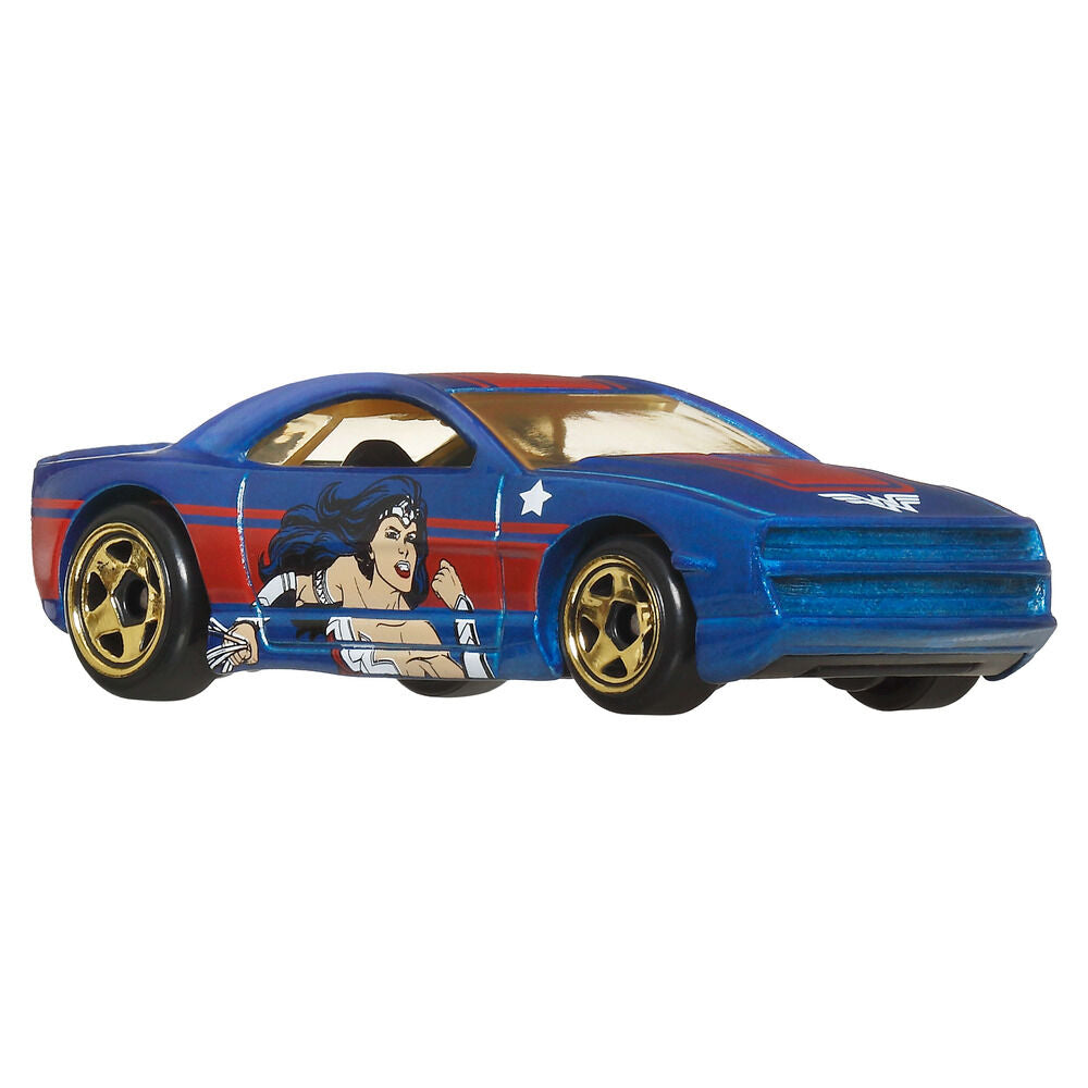 Blister 10 vehiculos Batman DC Universe Hot Wheels