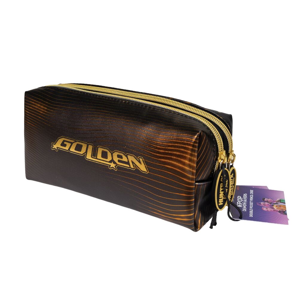 KPop Demon Hunetrs Estuche Golden