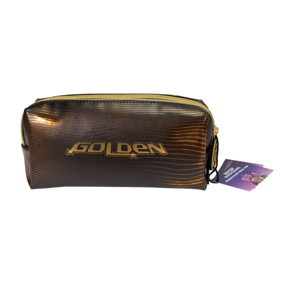 KPop Demon Hunetrs Estuche Golden