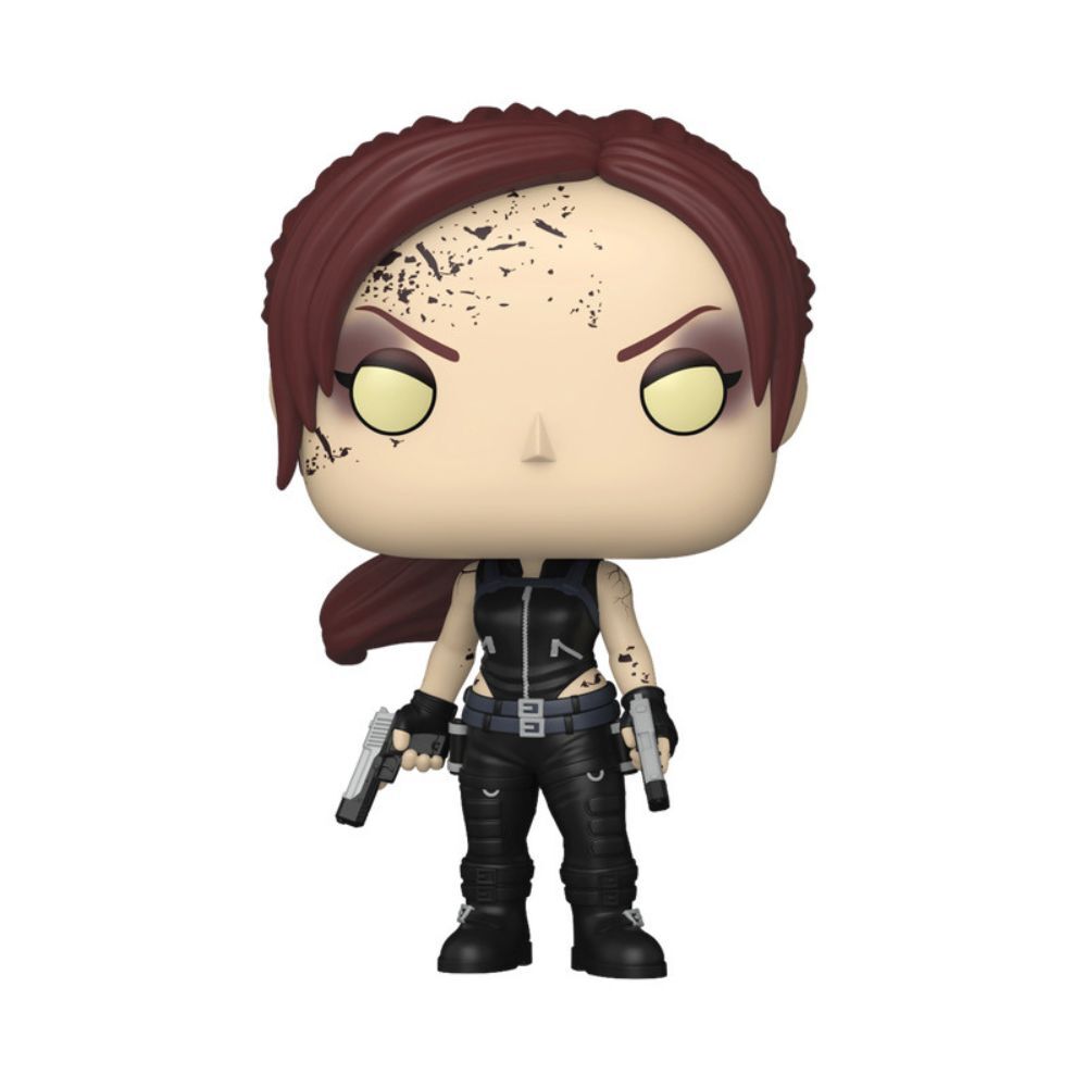 Tomb Raider Figura POP! Games Vinyl Lara Croft(Doppelganger) 9 cm