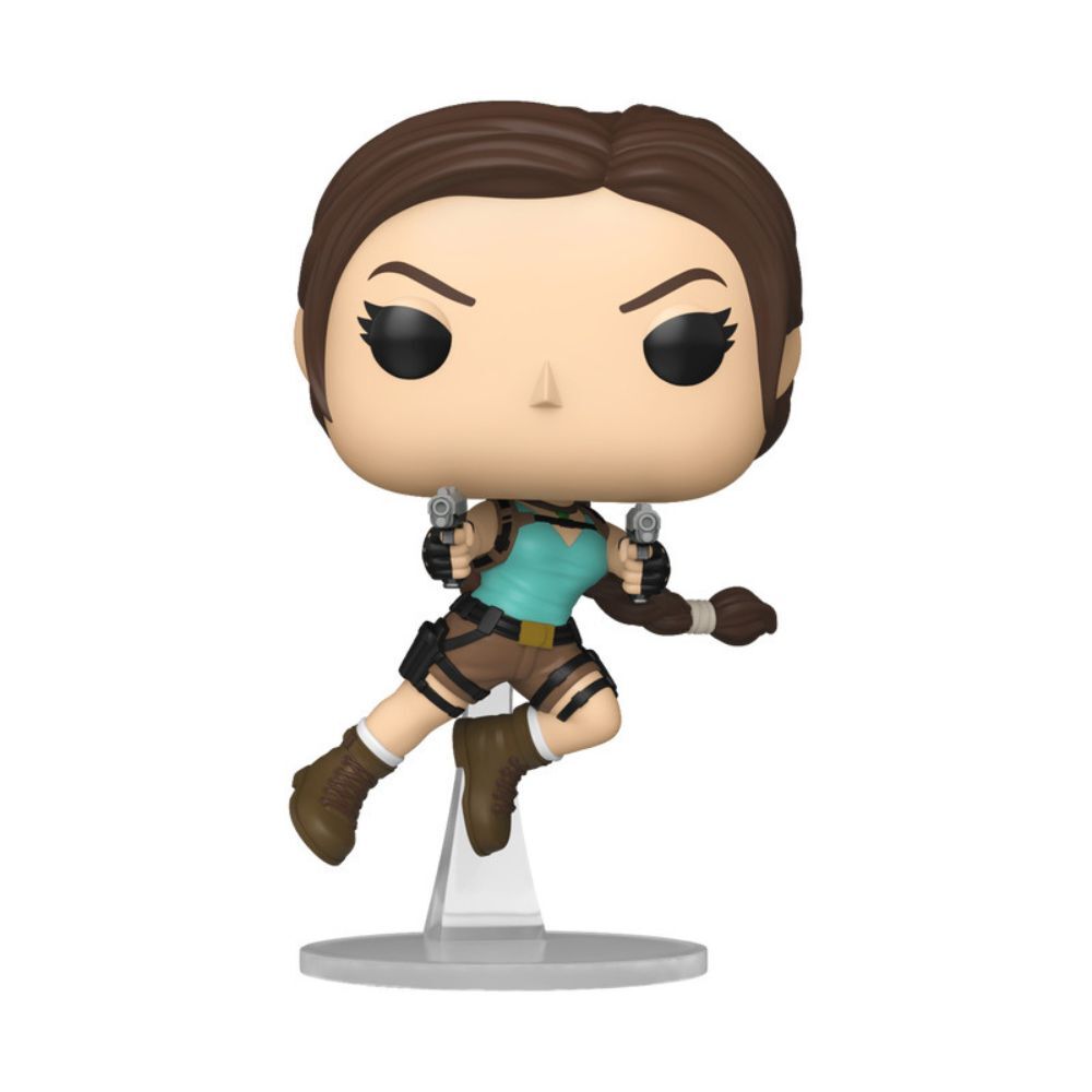 Tomb Raider Figura POP! Games Vinyl Lara Croft (30th Anniversary) 9 cm