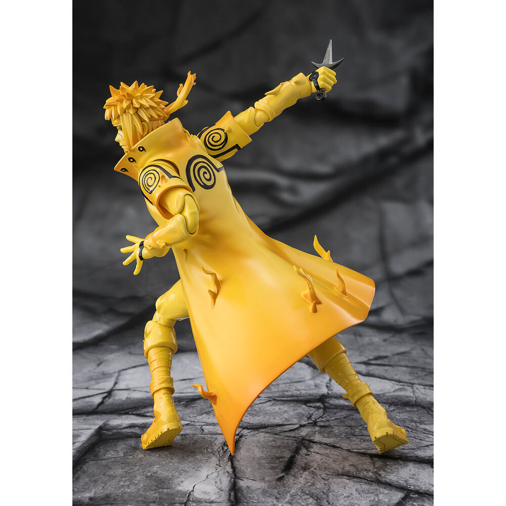 Naruto Figura S.H.Figuarts Minato Namikaze (Kurama Link Mode) -Bond of Light That Shatters Darkness- 15 cm
