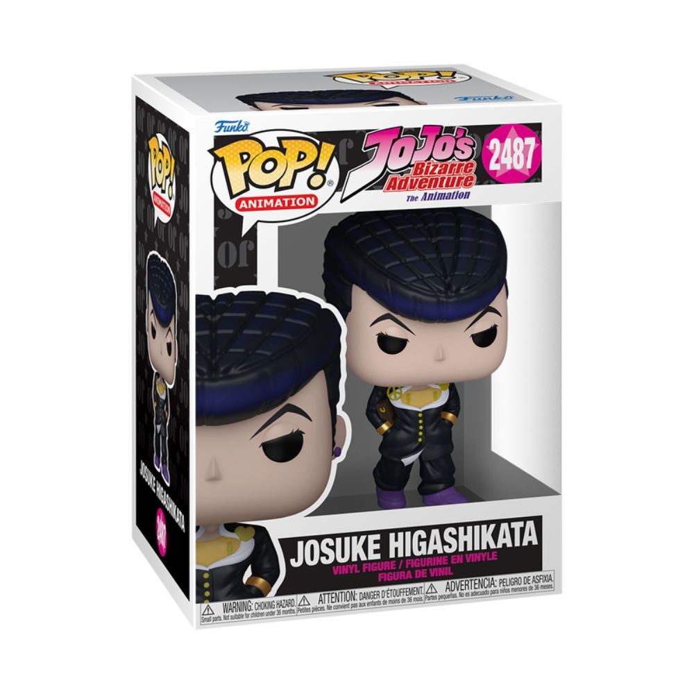JoJo´s Bizarre Adventure Figura POP! Animation Vinyl Josuke (DiU) 9 cm