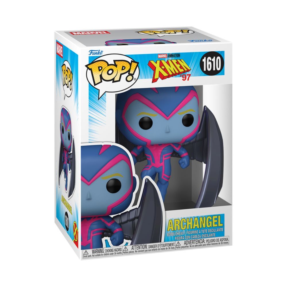 Marvel Figura POP! Vinyl : X-Men '97 S4- Archangel 9 cm