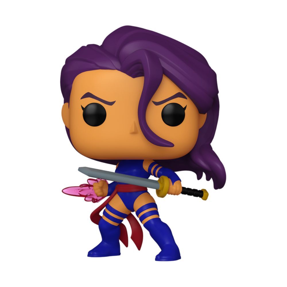 Marvel Figura POP! Vinyl : X-Men '97 S4 - Psylocke 9 cm