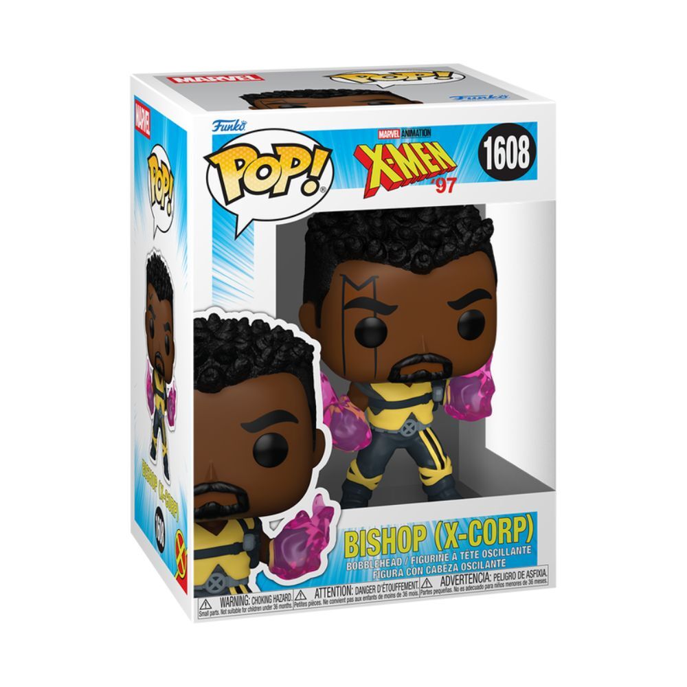 Marvel Figura POP! Vinyl : X-Men '97 S4- Bishop (X-Corp) 9 cm