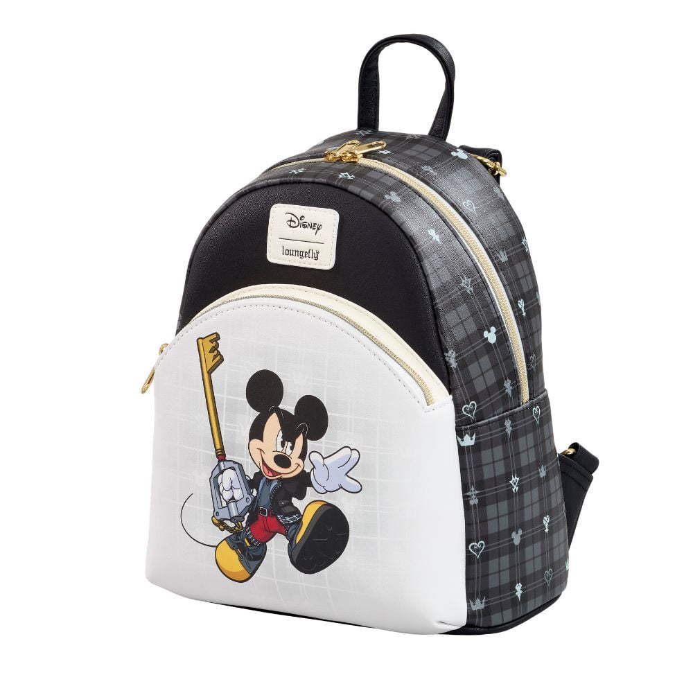 Mochila Kingdom Hearts Mickey Disney Loungefly 26cm