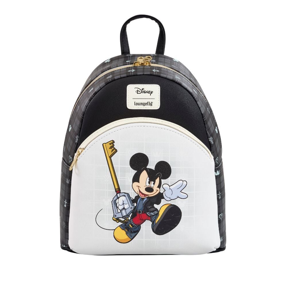 Mochila Kingdom Hearts Mickey Disney Loungefly 26cm Frikytopia