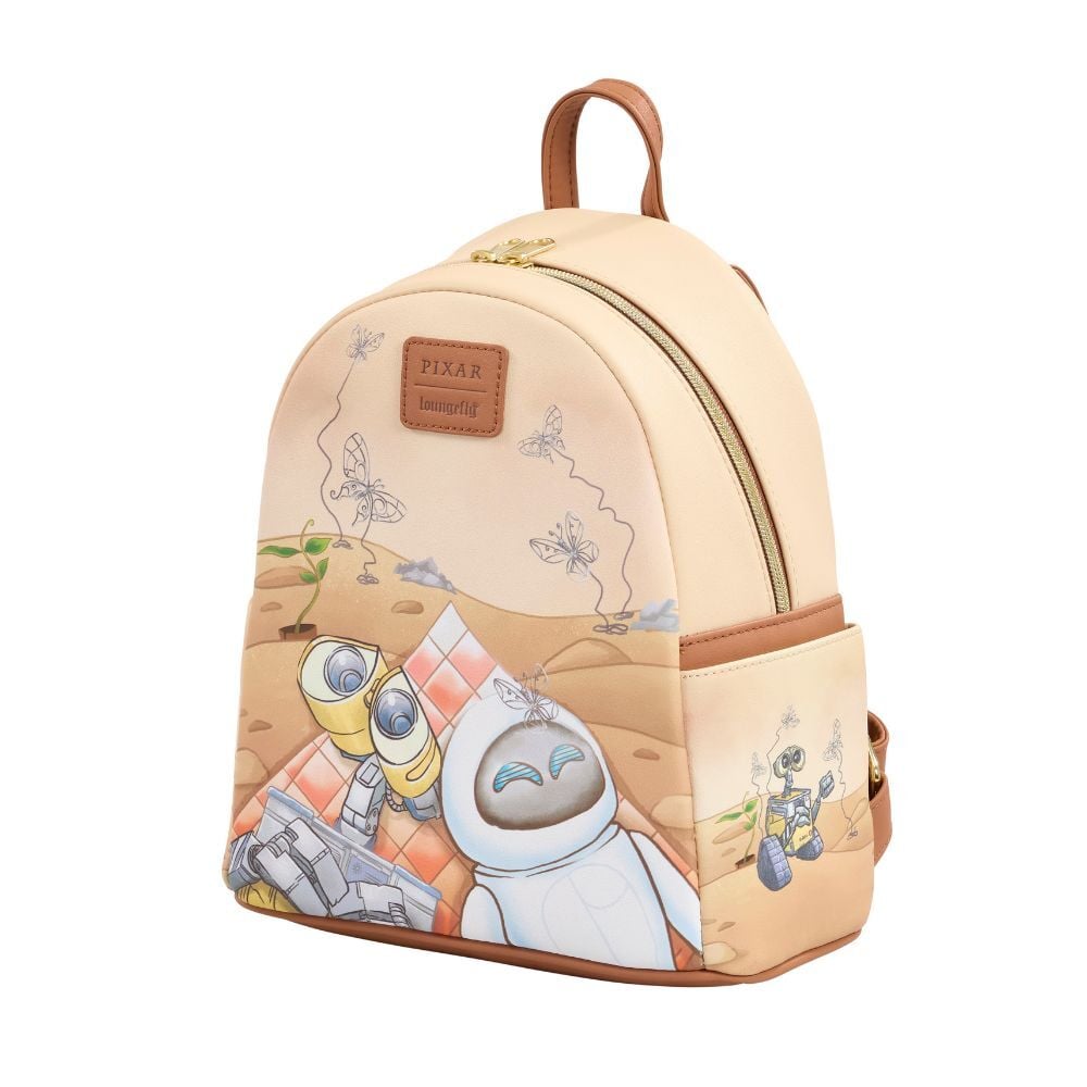 Mochila Day Dreaming Scene Wall-E & Eve Disney Pixar Loungefly 26cm
