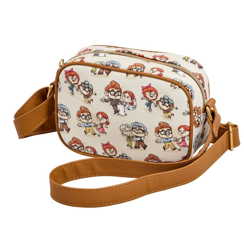 Bolso Bandolera Ellie And Carl Up Disney Loungefly