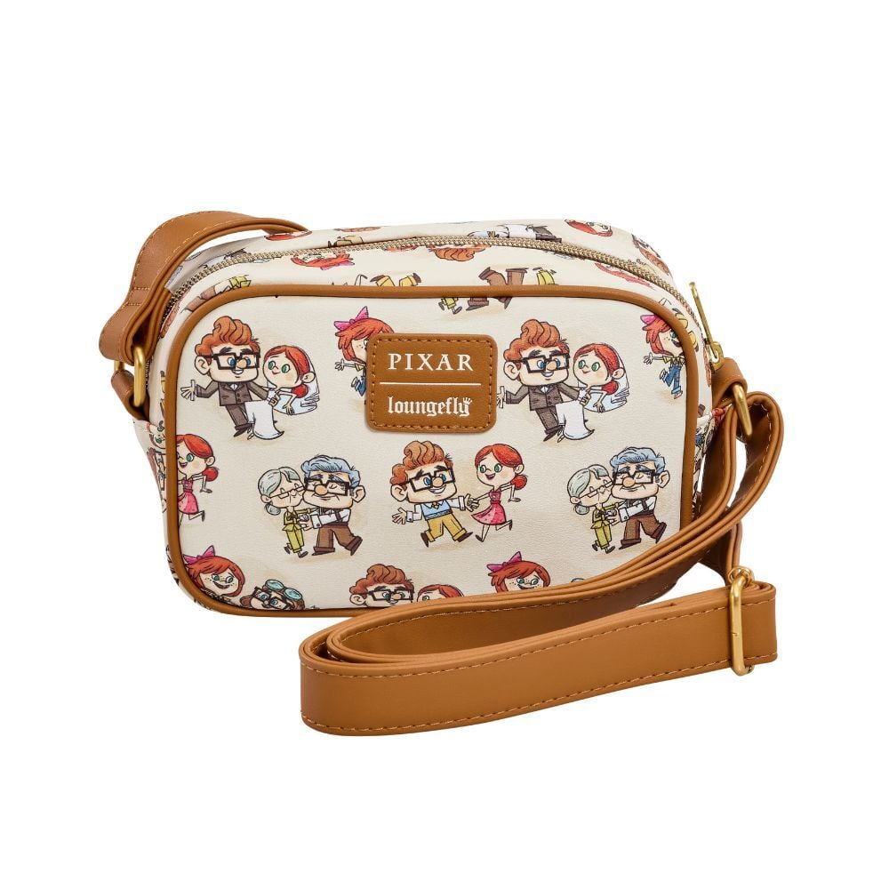 Bolso Bandolera Ellie And Carl Up Disney Loungefly Frikytopia