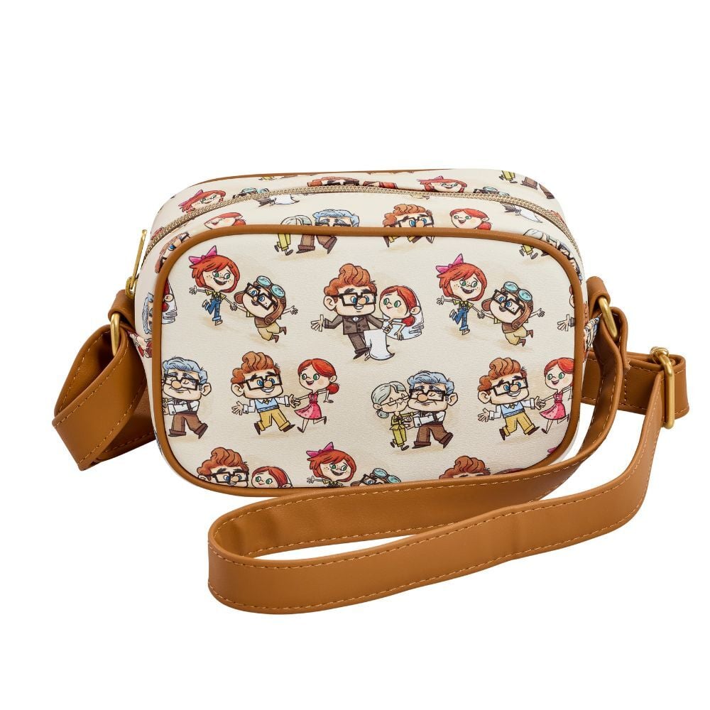 Bolso Bandolera Ellie And Carl Up Disney Loungefly