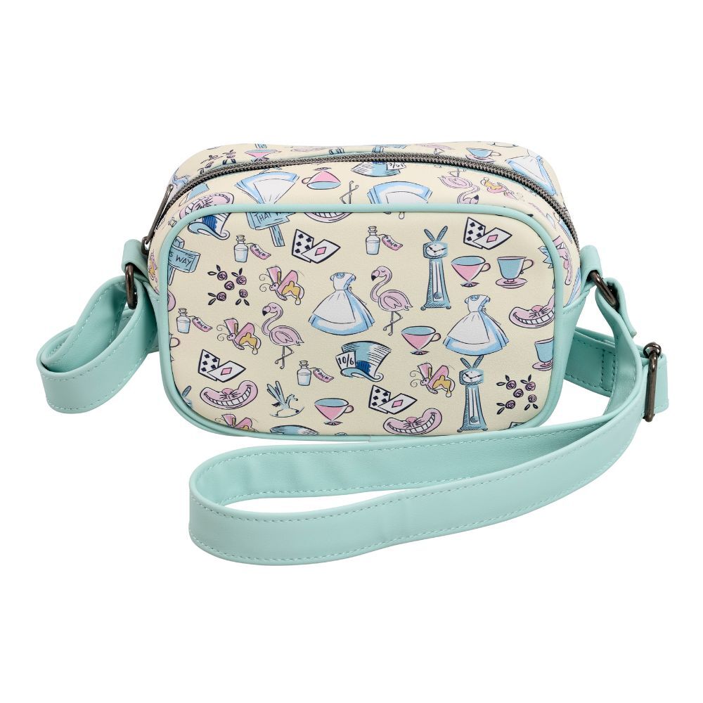 Bolso Bandolera Aiw Pastel Aop Alicia En El Pais De Las Maravillas Disney Loungefly