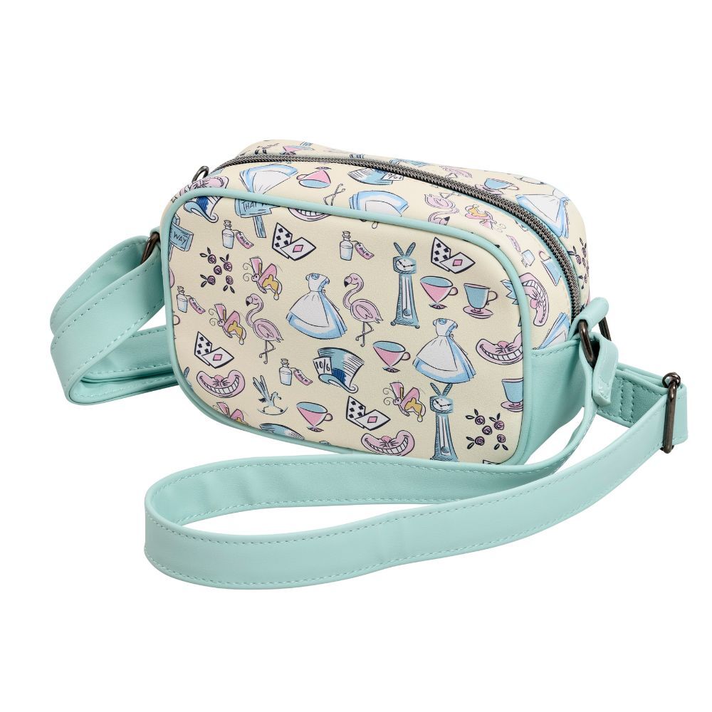 Bolso Bandolera Aiw Pastel Aop Alicia En El Pais De Las Maravillas Disney Loungefly