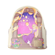 Mochila With Lanterns Scene Tangled Rapunzel Disney Loungefly 26cm