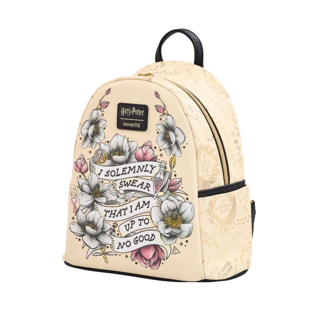 Mochila Tattoo Art  Harry Potter Loungefly 26cm