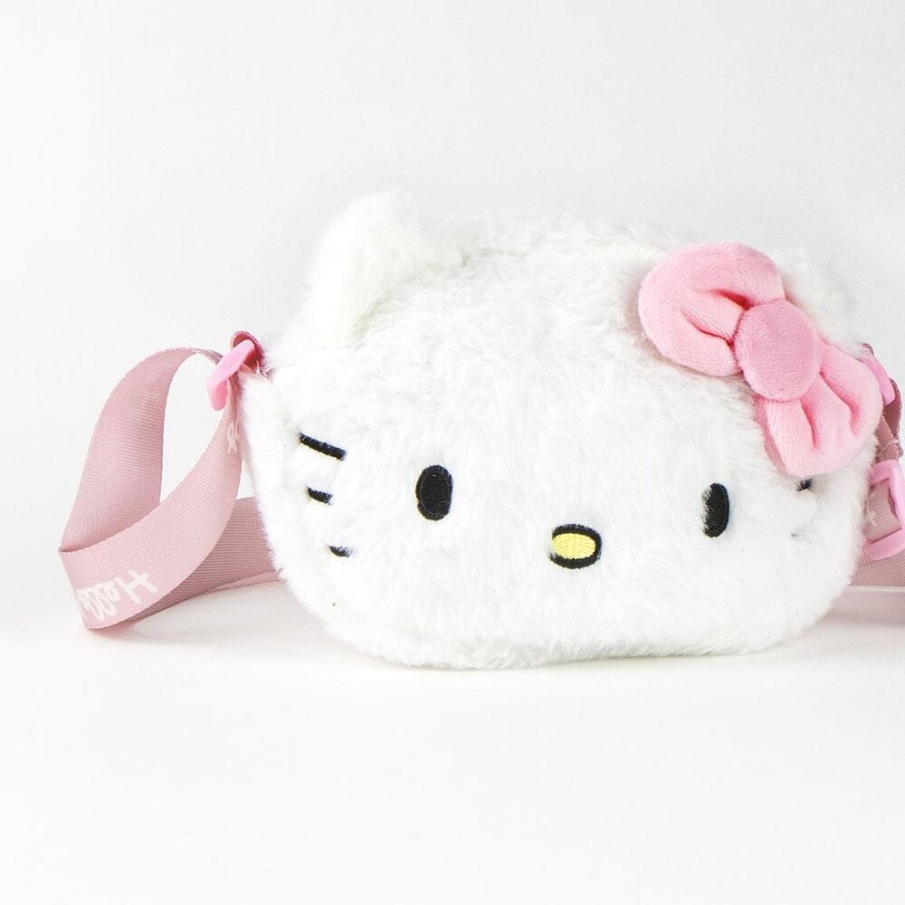 Bolso peluche Hello Kitty