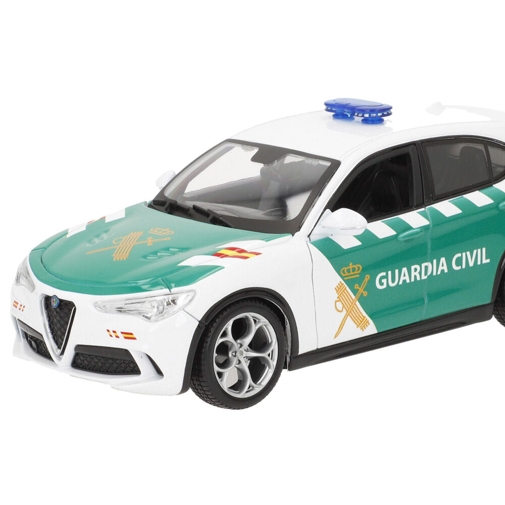 Coche Guardia Civil Alfa Romeo Stelvio metal
