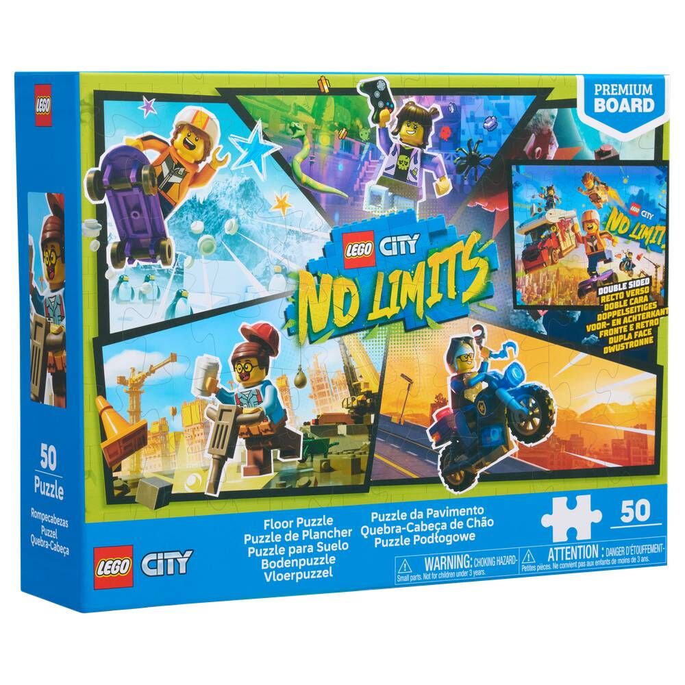Puzzle Floor Mat LEGO 50pzs
