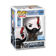 Figura POP Games God of War Kratos com Lâminas Exclusivo