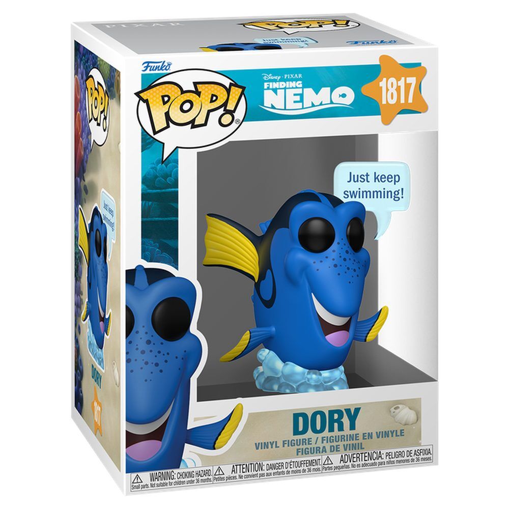 Buscando a Nemo POP! Sayings Vinyl Figura Dory 9 cm
