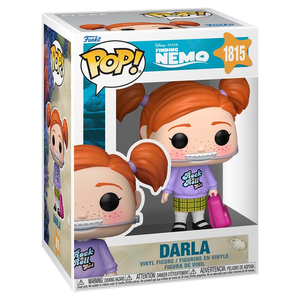 Buscando a Nemo POP! Vinyl Figura Darla 9 cm