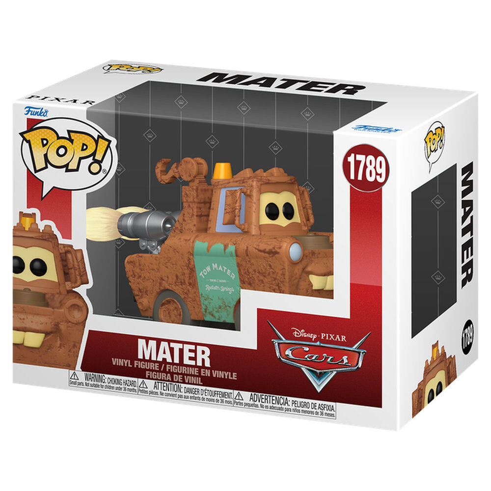 Cars POP! Vinyl Figura Mater w/Jet Pack 9 cm