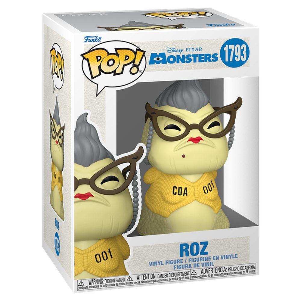 Monstruos, S.A POP! Vinyl Figura Roz 9 cm