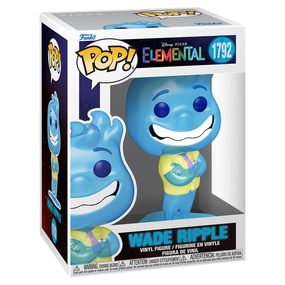 Elemental POP! Vinyl Figura Wade 9 cm