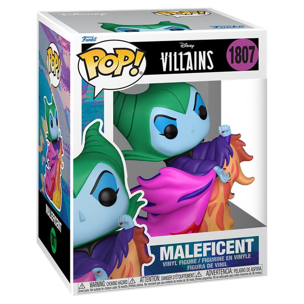 La bella durmiente Figura POP! Premium Vinyl Maleficent (Ombre) 9 cm