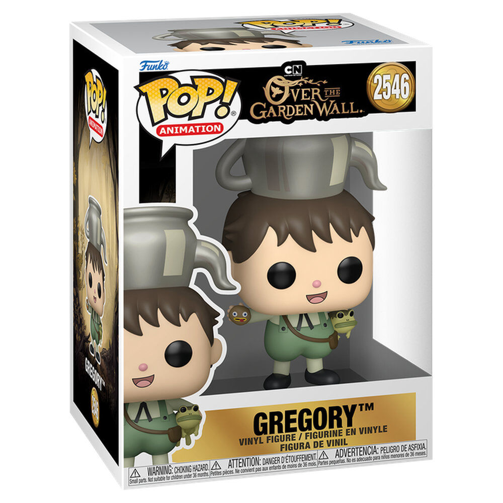 Más allá del jardín POP! Animation Vinyl Figura Greg 9 cm