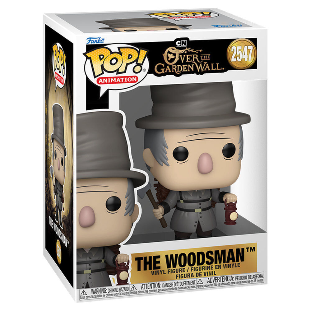 Más allá del jardín POP! Animation Vinyl Figura The Woodsman 9 cm