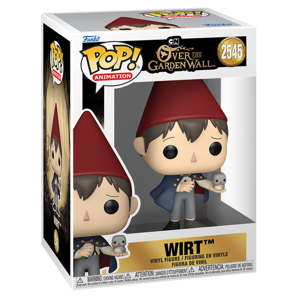 Más allá del jardín POP! Animation Vinyl Figura Wirt 9 cm