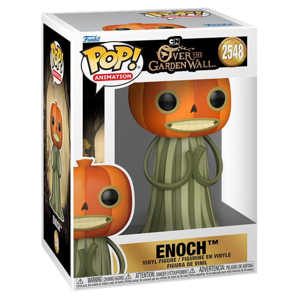 Más allá del jardín POP! Animation Vinyl Figura Enoch 9 cm
