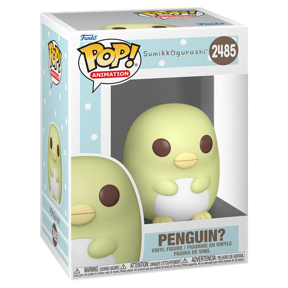 Sumikko Gurashi Figura POP! Animation Vinyl Penguin? 9 cm