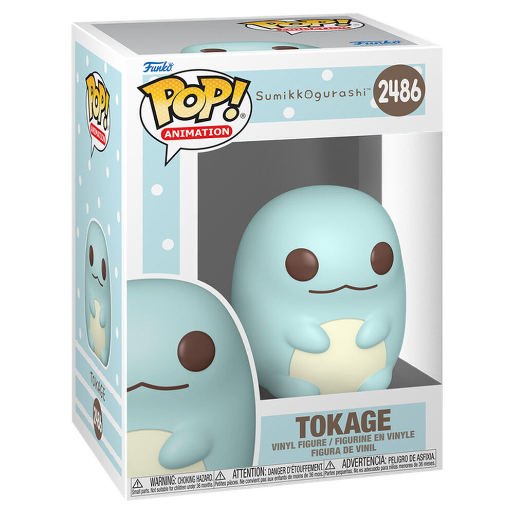 Sumikko Gurashi Figura POP! Animation Vinyl Tokage 9 cm