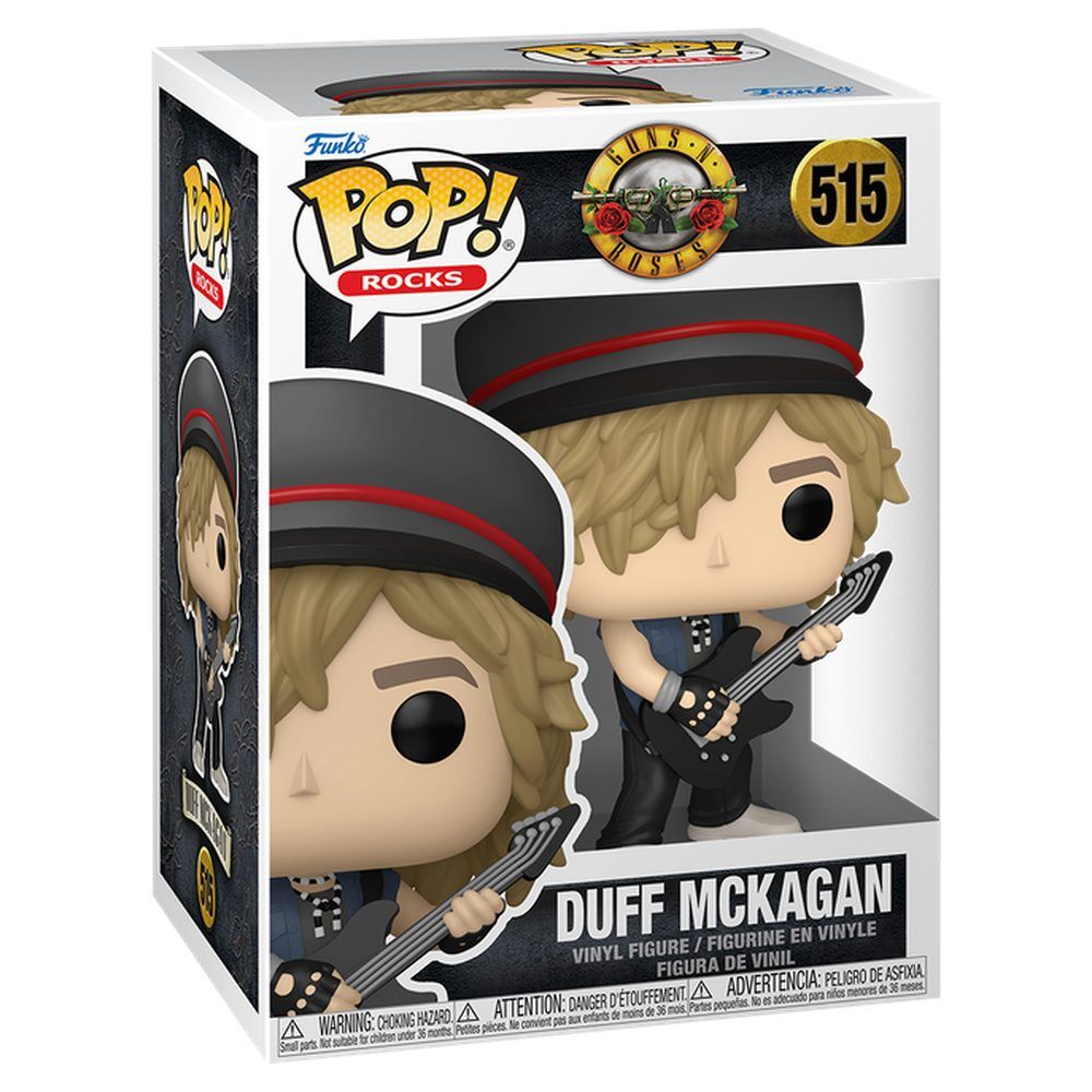 Guns N`Roses Figura POP! Rocks Vinyl – Duff McKagan (1985) 9 cm