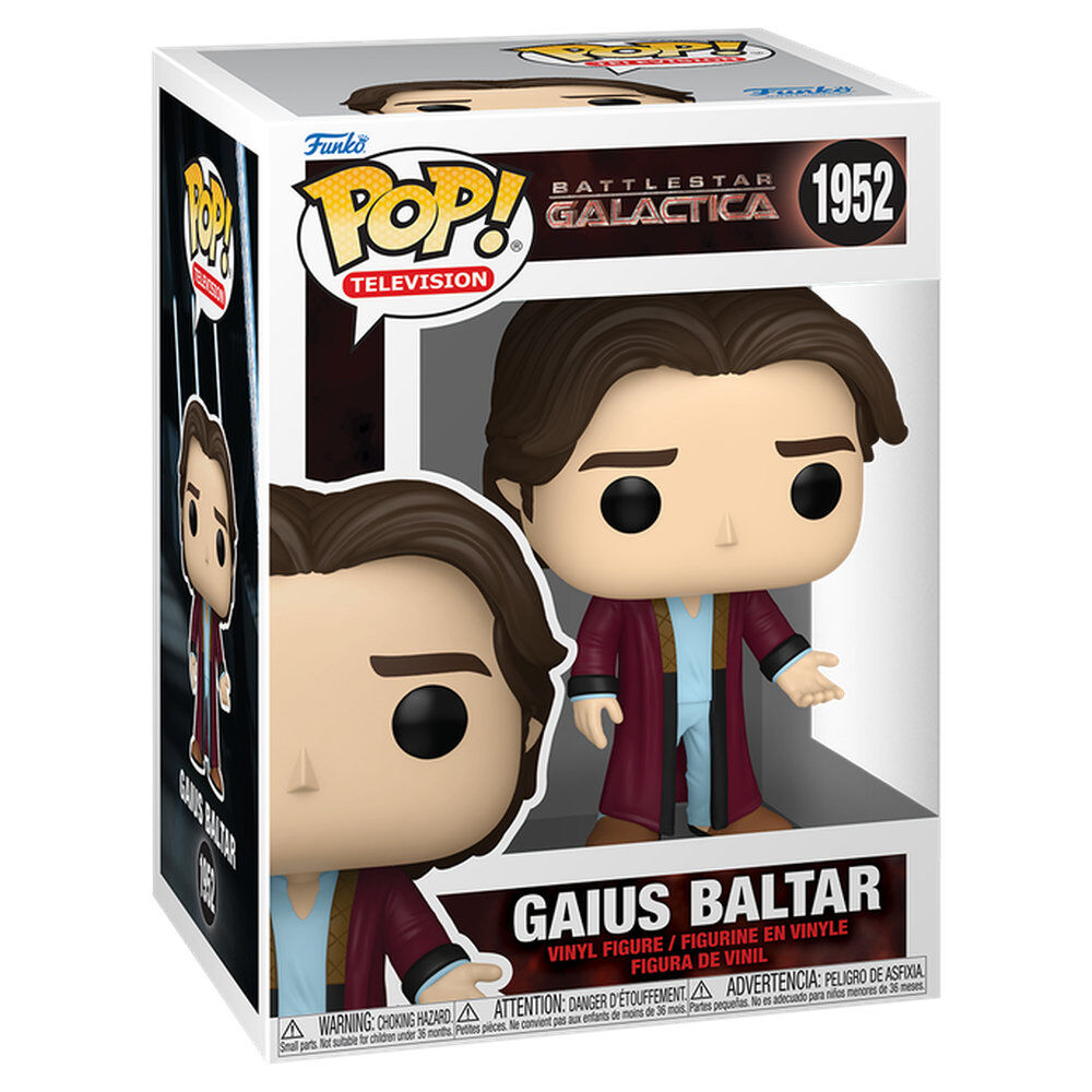 Battlestar Galactica Figura POP! Television Vinyl Gaius Baltar 9 cm